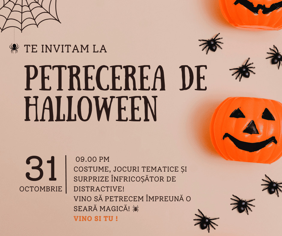 Petrecere de Halloween